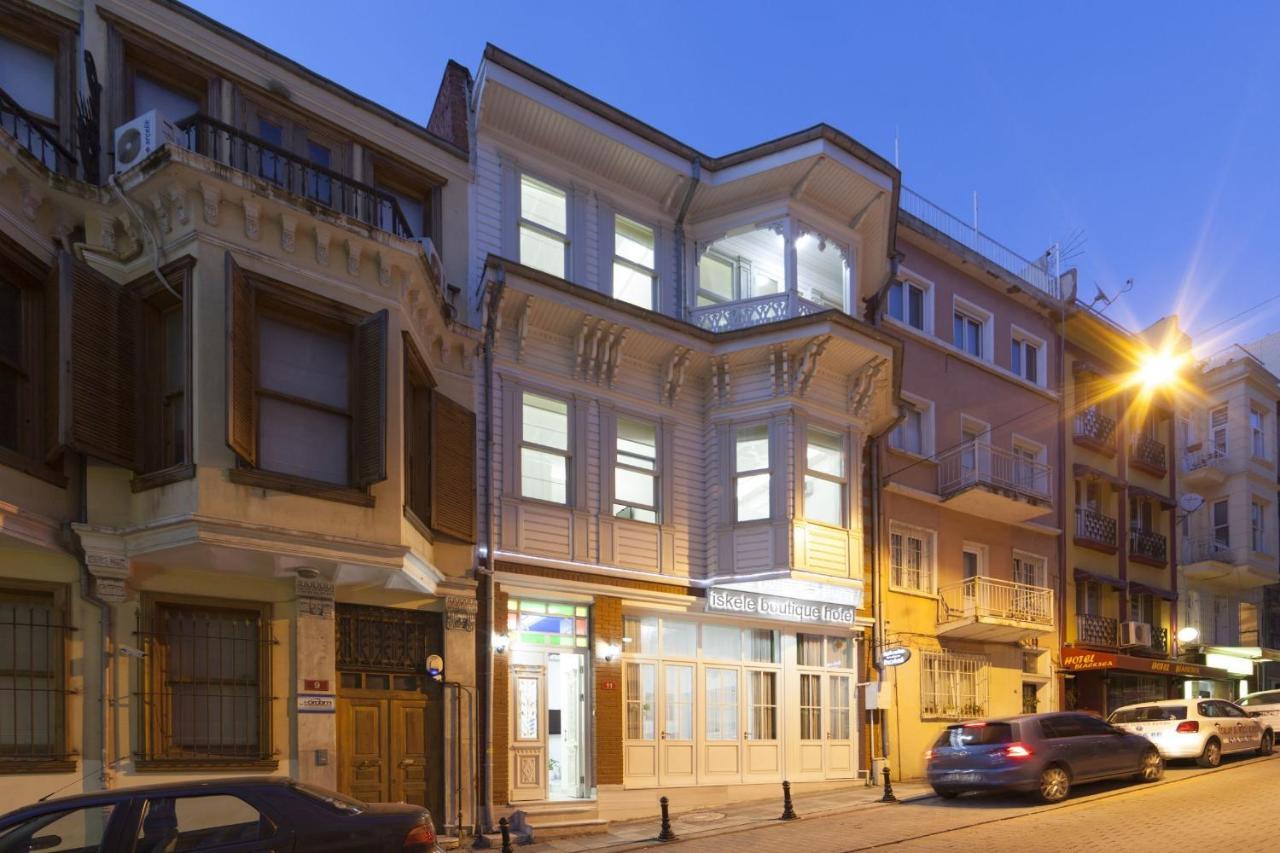 Pi Art Butik Otel Istanbul Luaran gambar