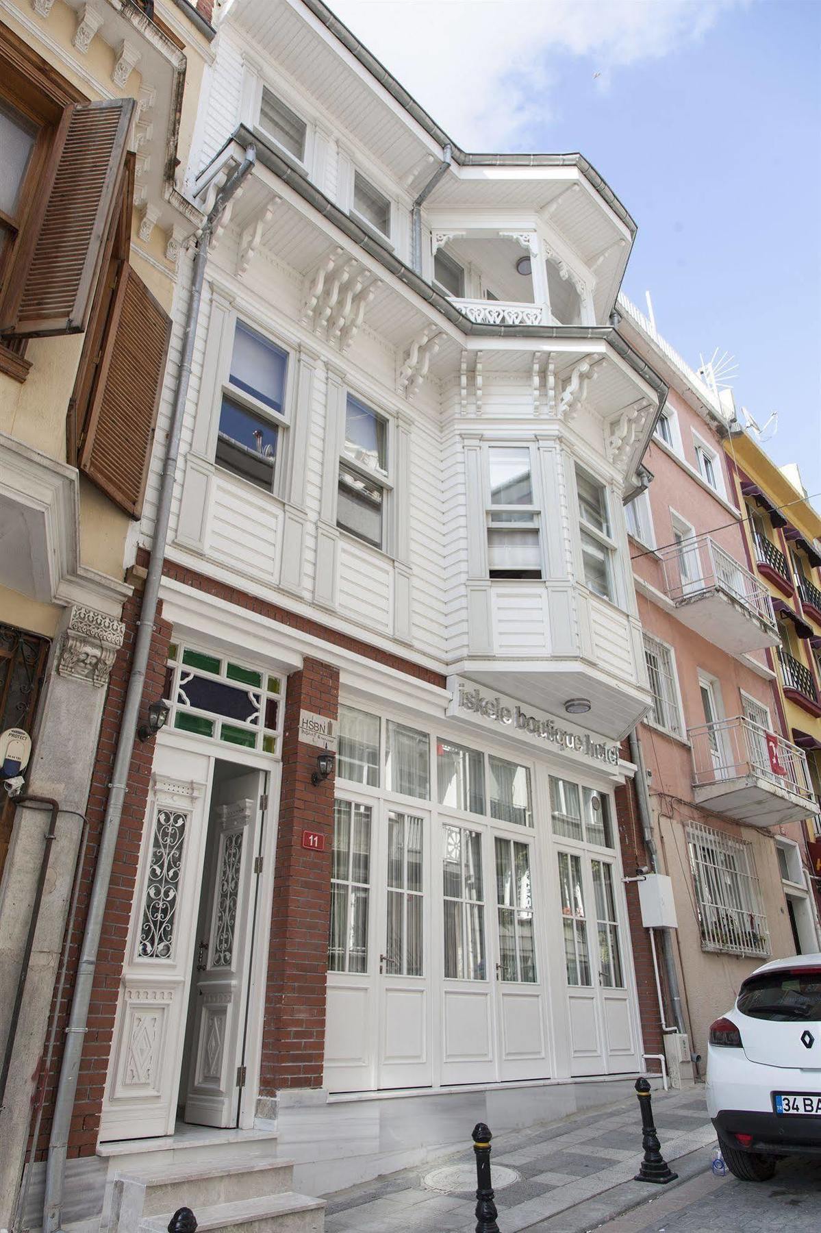 Pi Art Butik Otel Istanbul Luaran gambar